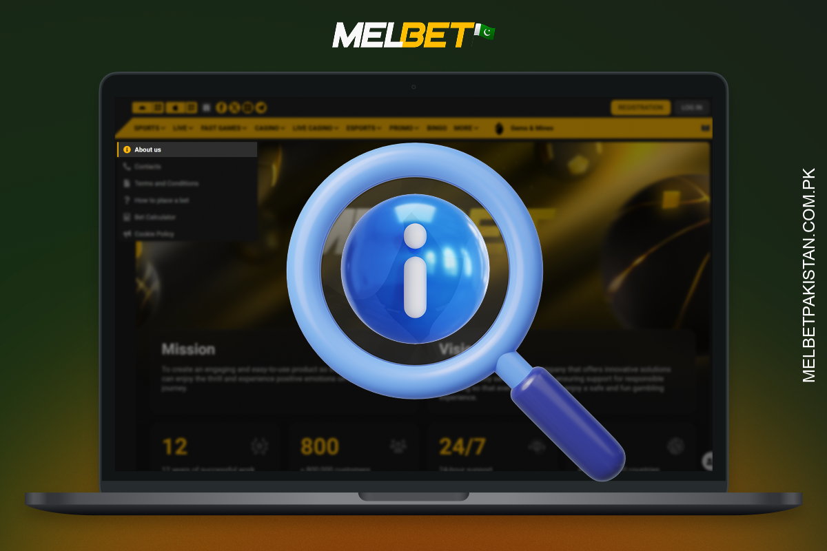 Melbet Pakistan is a licensed betting and casino site with high odds and a variety of bonuses for users
