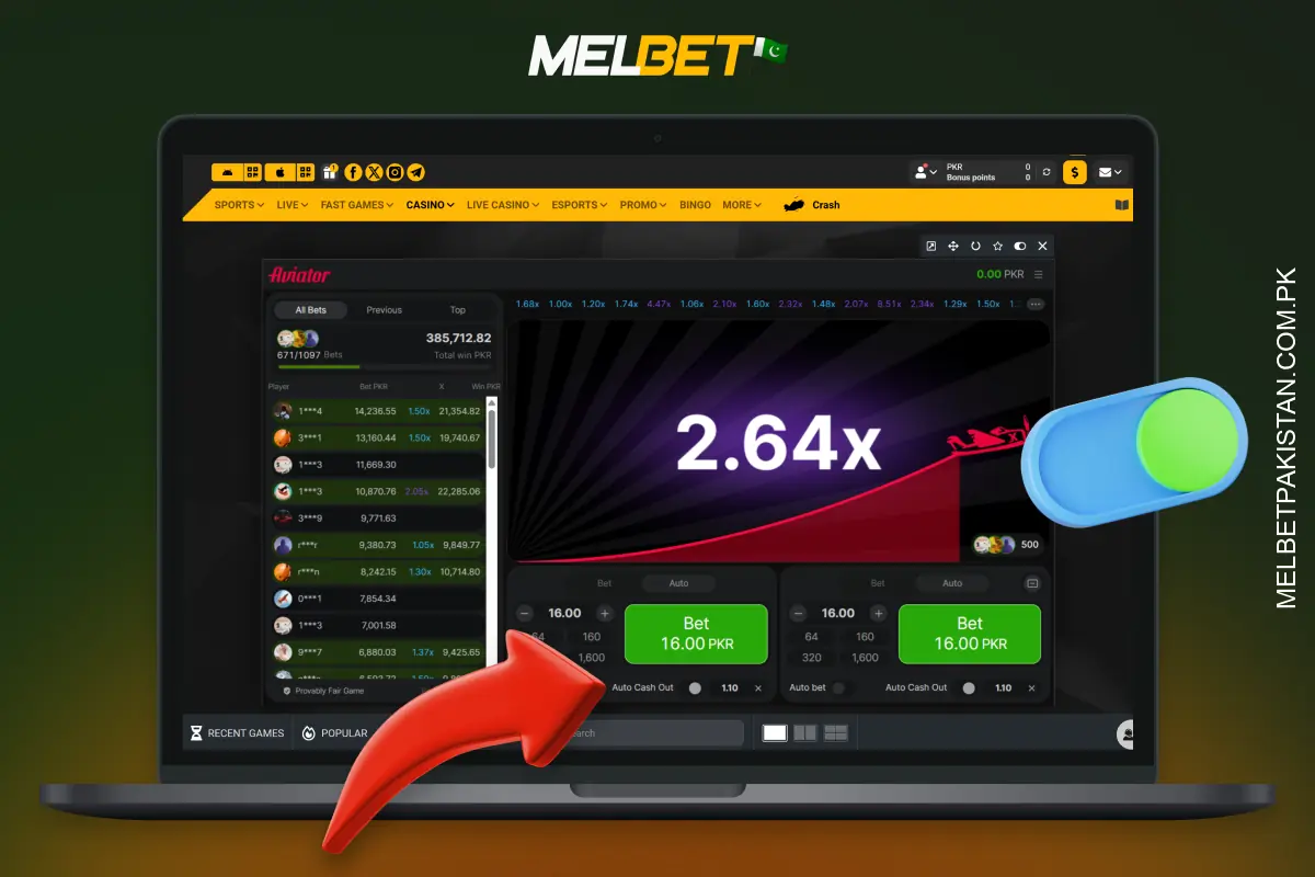 Melbet Crash Game Auto-Cashout Strategy