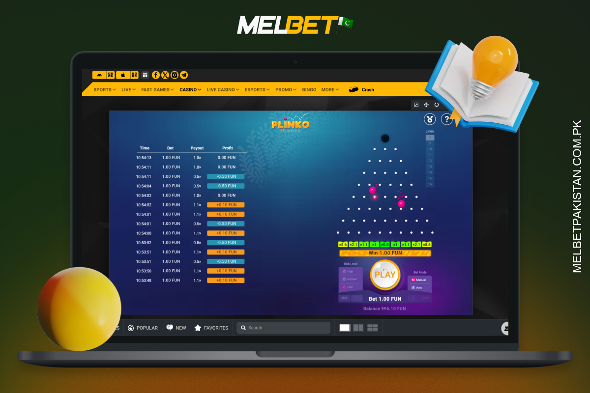 To play Plinko successfully, players are advised to limit their bankroll, use the demo mode to practice and experiment with different strategies to find the right one