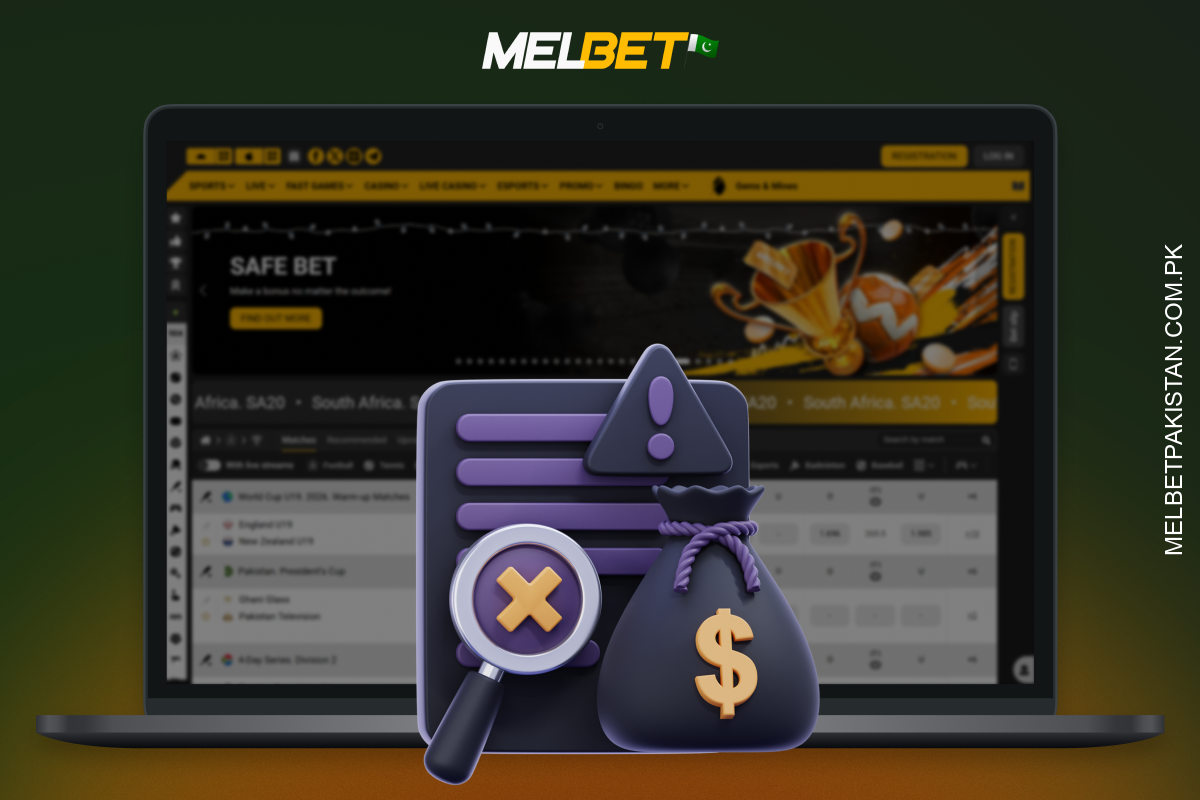 Melbet strictly complies with anti-money laundering regulations and prevents illegal transfers
