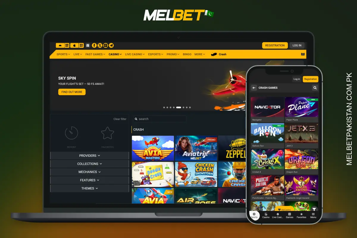 Short Information about Melbet Crash Game