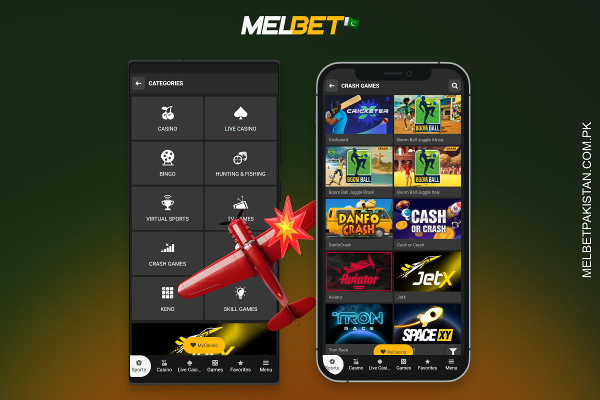 All about Melbet Crash Mobile App