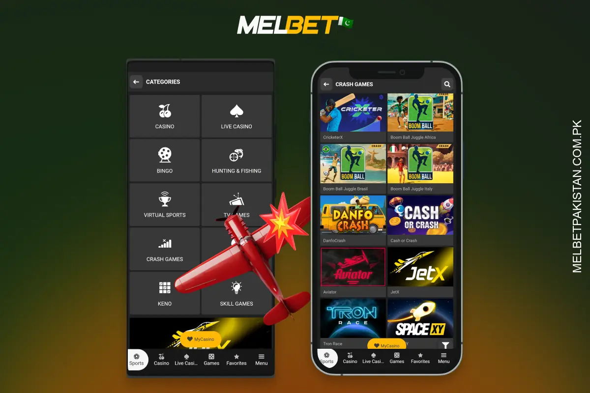 All about Melbet Crash Mobile App