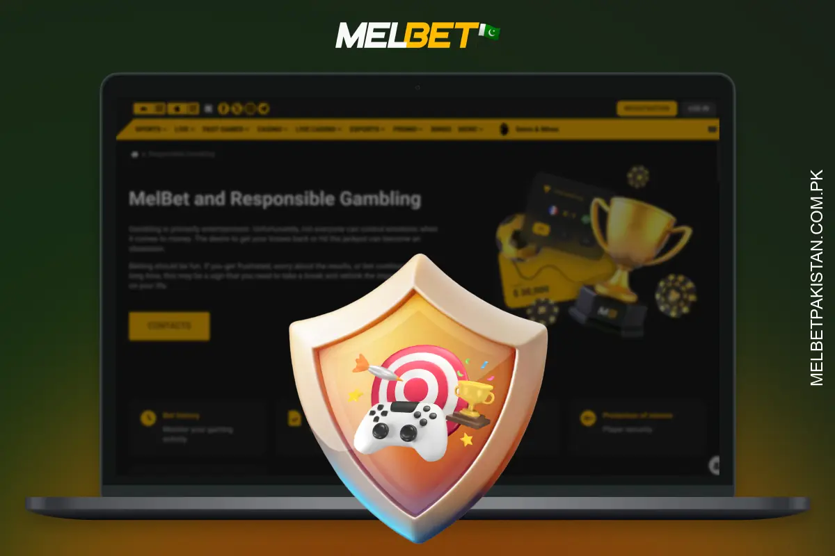 Melbet adheres to responsible gaming principles and provides tools to help users in Pakistan control their activity